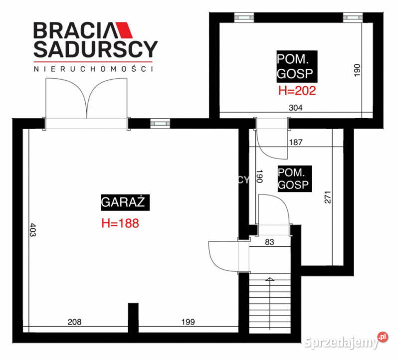 Dom wolnostojący Kraków 170m2