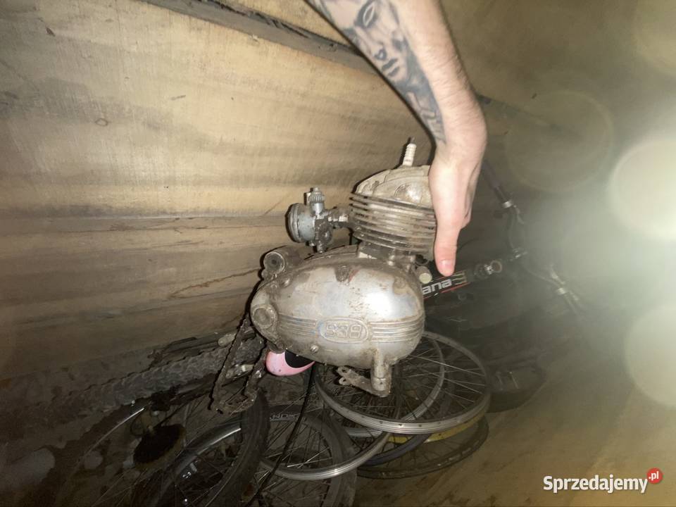 Silnik Romet komar sztywniak s38 Jasło sprzedam