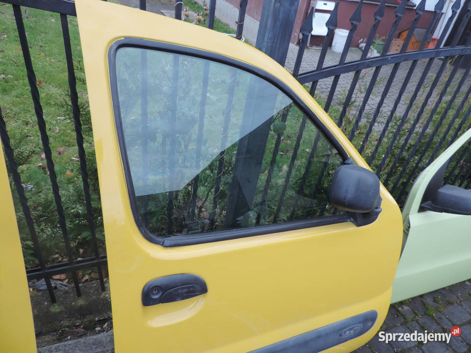 RENAULT KANGOO 1 DRZWI PRAWE PRZEDNIE DV396 Nowy Sącz sprzedam