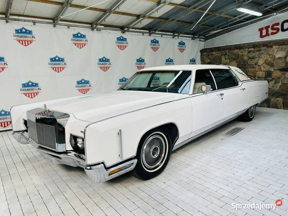 Lincoln Continental LINCOLN Continental Limo Sulechów