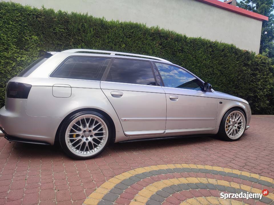 AUDI A4 B6 LISTWY SLINE A4 B6 2x S LINELISTWY osobowe Otwock