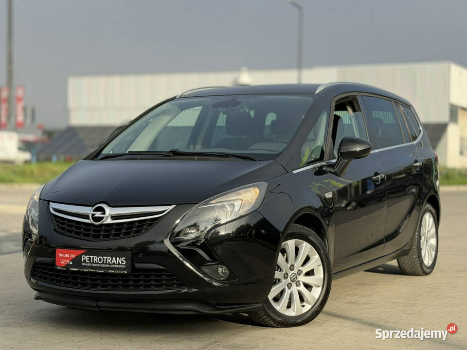 Opel Zafira 20 CTDI 131 Tempomat Czujniki 215000km