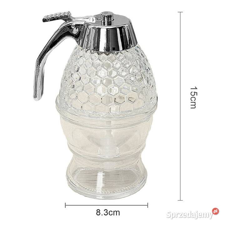 Dozownik dyspenser do miodu i syropu 200ml Gastronomia Sandomierz