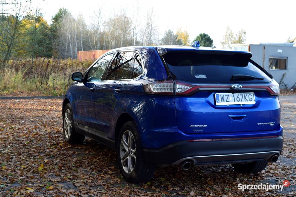 Ford Edge 35 benz Titanium X 4x4 stan idealny Łomianki