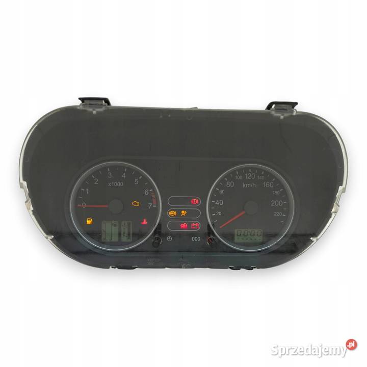 LICZNIK ZEGARY 4S6F10849EA Ford Fusion Fiesta osobowe Liczniki i zegary lubelskie
