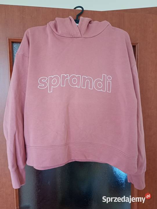 bluza L różowa sprandi uzywana