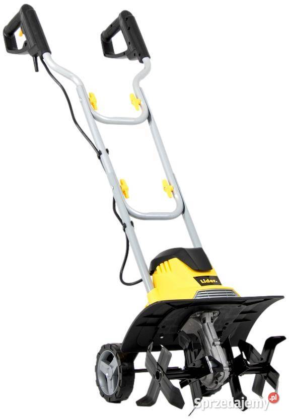 LIDER WEG1000 GLEBOGRYZARKA ELEKTRYCZNA OGRODOWA Opalenica sprzedam