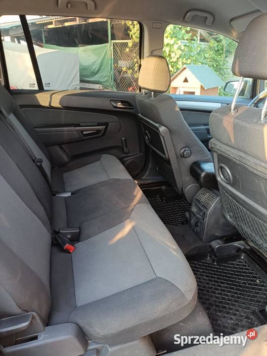 Opel Zafira B Teratyn