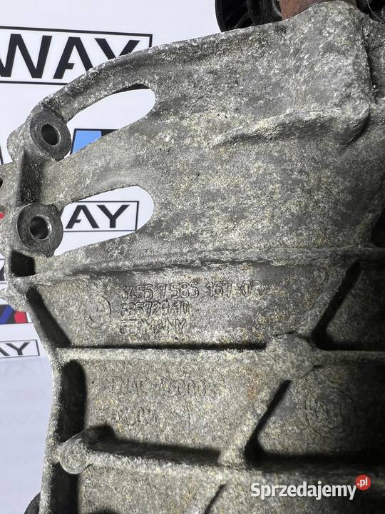 BMW F20 F30 F25 F10 N55 ŁAPA WSPORNIK SPRĘŻARKI