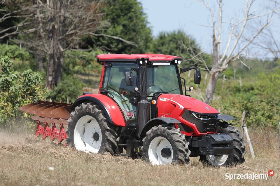 Nowy traktor BASAK 5000 75122 Deutz ZF Carraro Rolnictwo mazowieckie Pułtusk