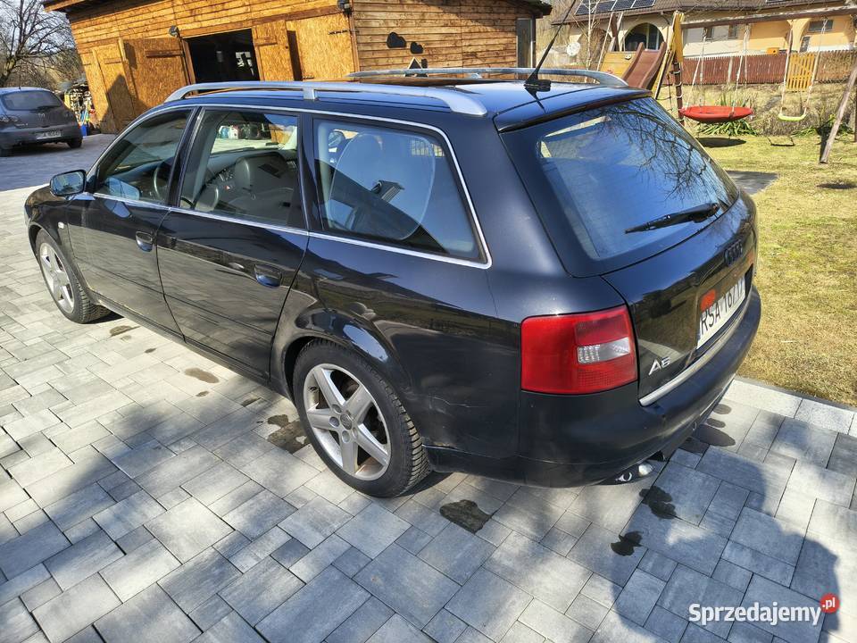 Audi A6 C5 kombi quattro A6 podkarpackie Olszanica