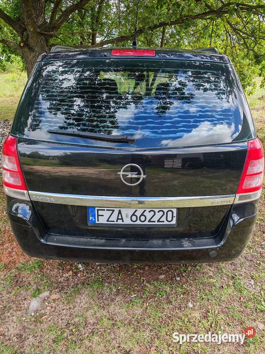 Sprzedam Opel Zafira 19 120 7 miejsc sprzedam