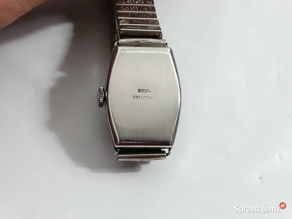 Zegarek Vintage Stowa Parat Klasyk z lat 50 Biłgoraj