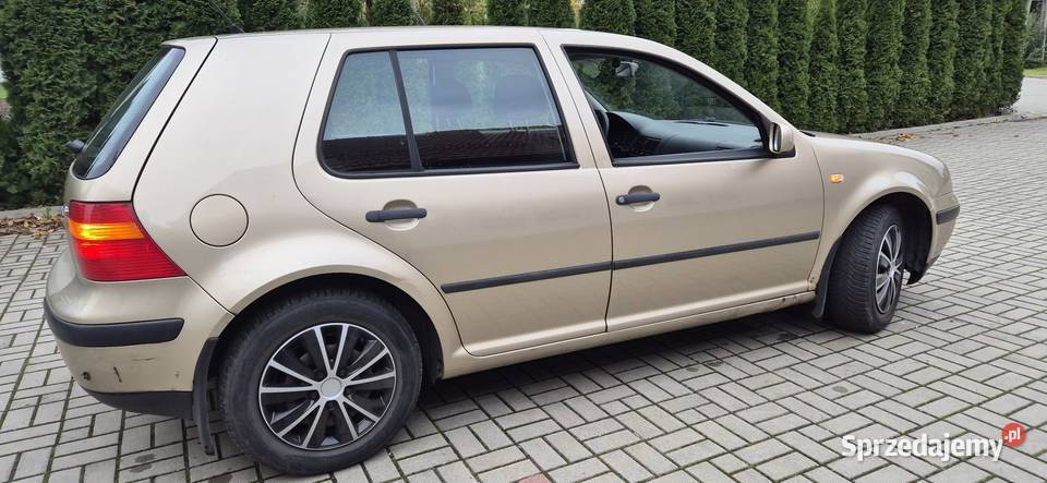 VW GOLF 4 HATCHBACK 1600 BENZYNAGAZ dolnośląskie Głogów