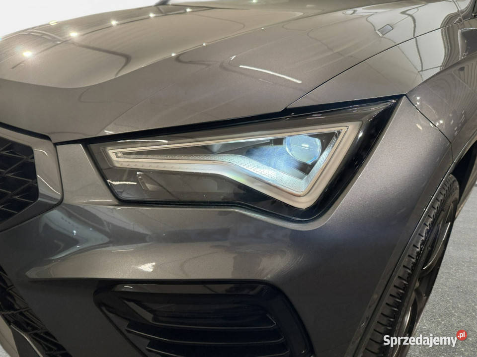Cupra Ateca VAT 23 20TSI 190 DSG 4drive 20232024 komputer pokładowy Myślenice sprzedam