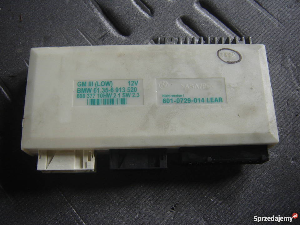 BMW e39 lift moduł komfortu 61356913520 Strzelce Krajeńskie