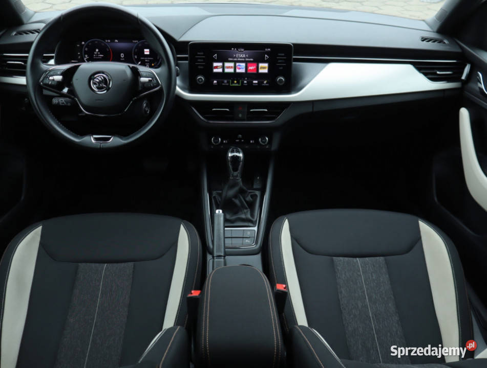 Skoda Scala 15 TSI 110KM łódzkie Łódź