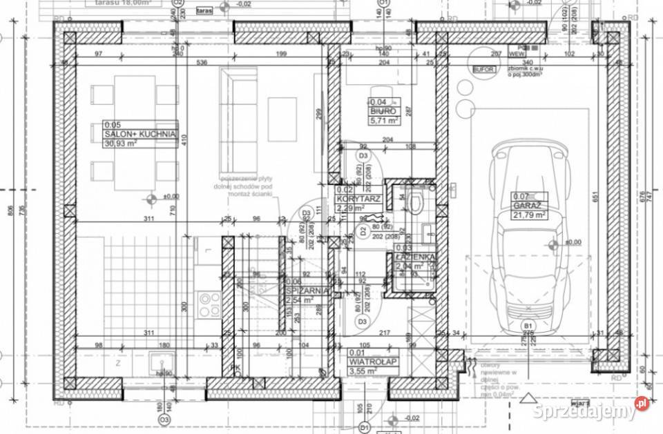 Dom z garażem Działka ponad 10 arów DOM POKAZOWY śląskie