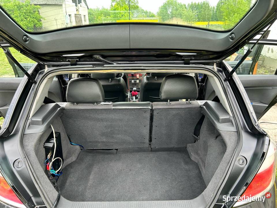 Sprzedam Opel Astra H mazowieckie Radzanowo sprzedam