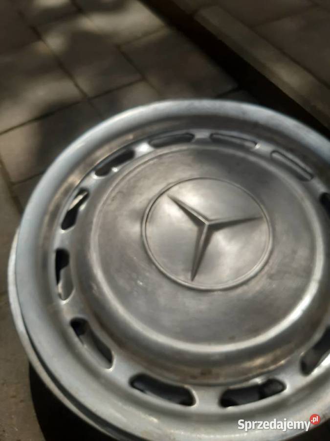 Kołpak Mercedes W 123 3 Stary Sącz