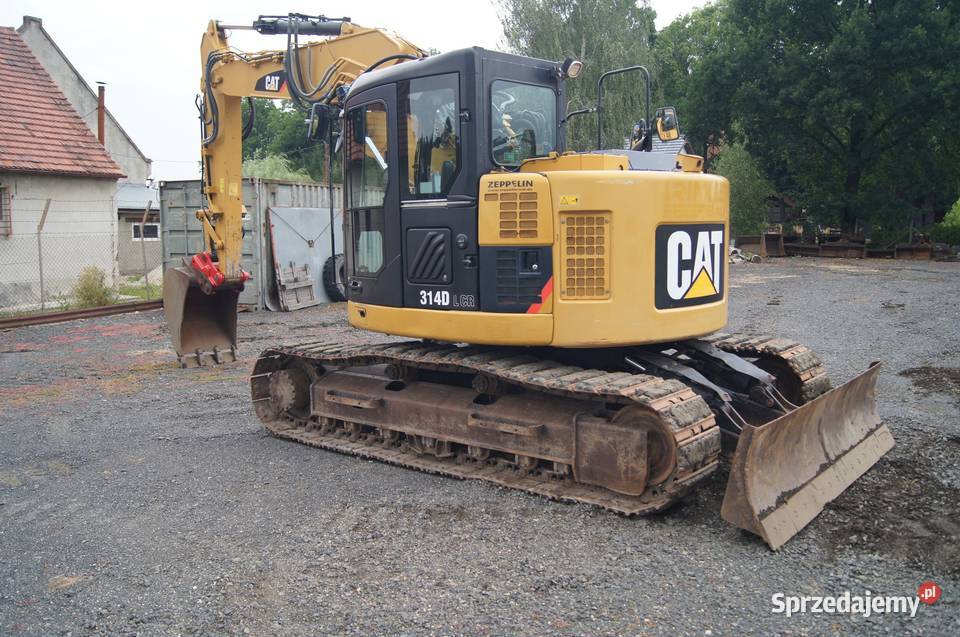 Koparka gąsienicowa CAT 314 D Olszyna sprzedam