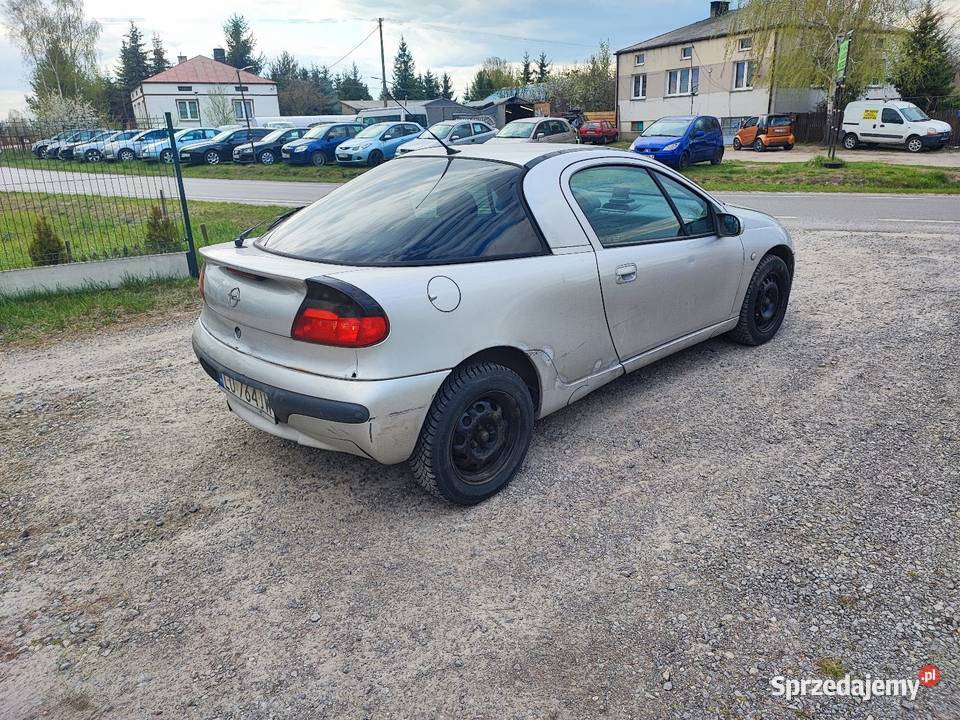 Opel Tigra 14 B manualna Kozłówka