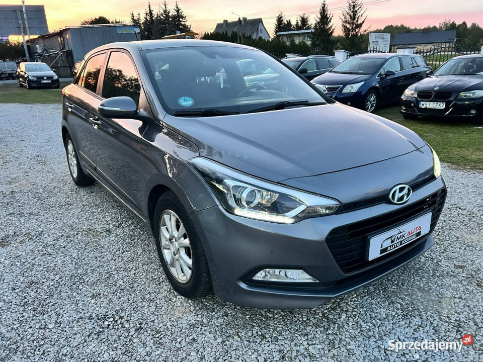 Hyundai i20 Super stan zarejestrowany w Polsce ESP mazowieckie