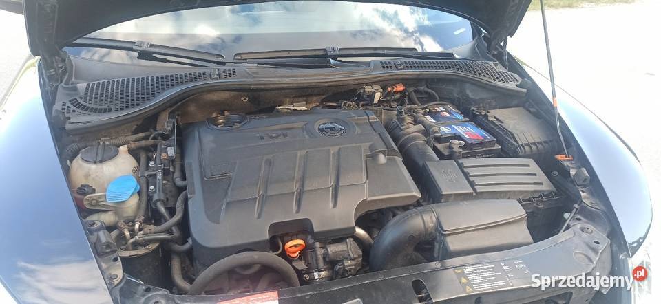 Skoda Octavia 2fl TDI RS SUPER STAN relingi dachowe Zgierz