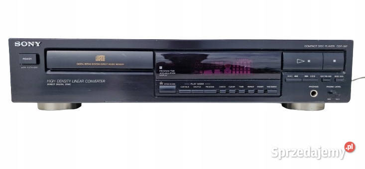 Cd player SONY CDP 397 CDP397 odtwarzacz Międzychód