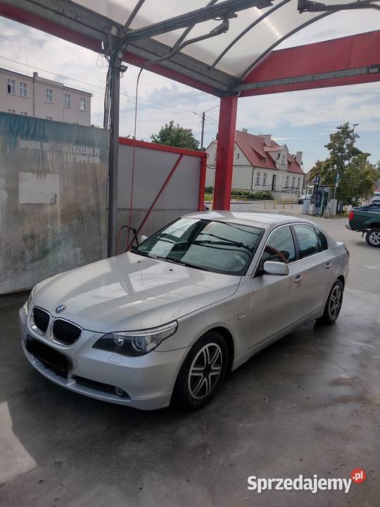 Okazyjnie BMW E 60Gaz LPGXenonSportowy elektrochrom. lusterko wst. Wilczyn
