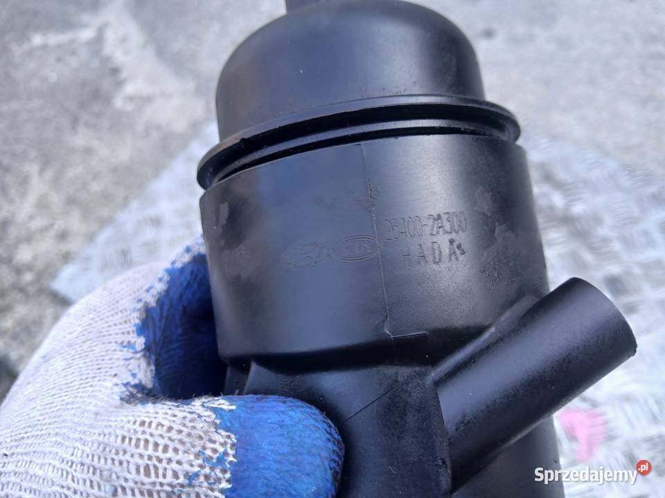 Podstawa filtra oleju 264002A300 Hyundai Kia 17 Blok silnika Radłów sprzedam
