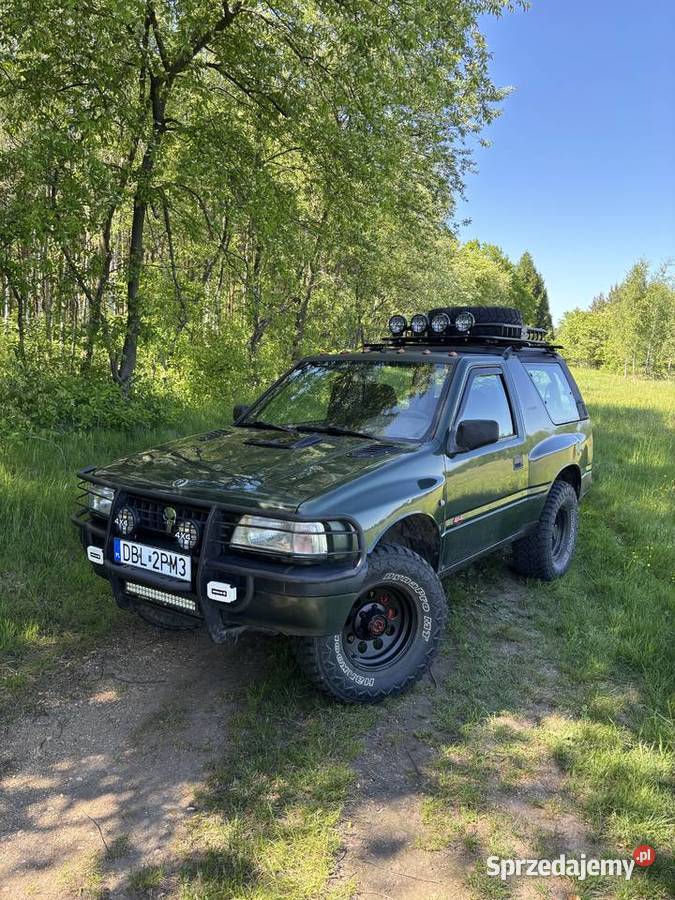 Opel Frontera Frontera A Sport zdrowy spód Frontera Bolesławiec