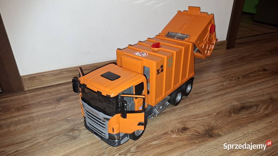 Śmieciarka Bruder stan idealny Kalinowice