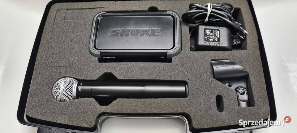 Shure PGX24SM58 mikrofon bezprzewodowy Konin