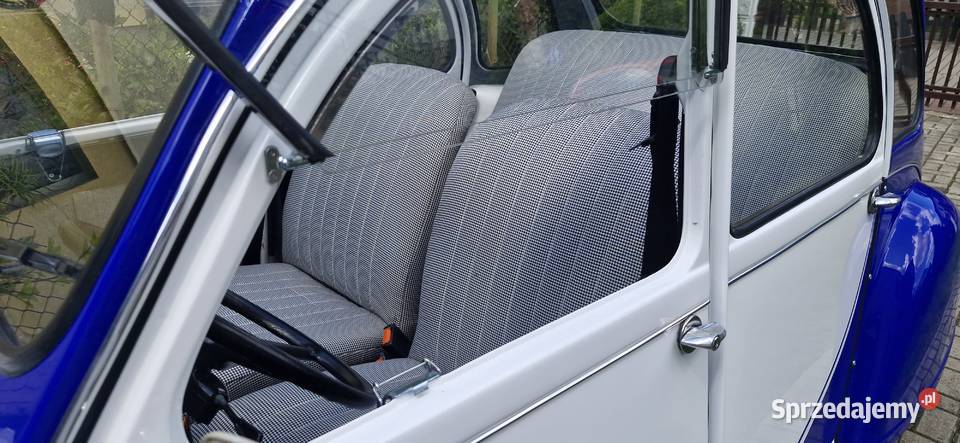 Citroen 2cv Nysa
