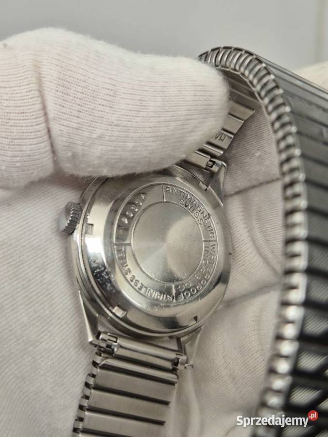 Zegarek Atlantic lata 60te Męskie Chorzów