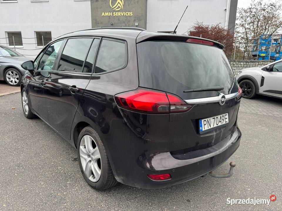 Opel Zafira sprzedam