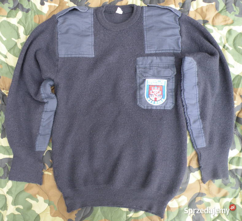 Sweter feuerwehr BW gr54 sprzedam