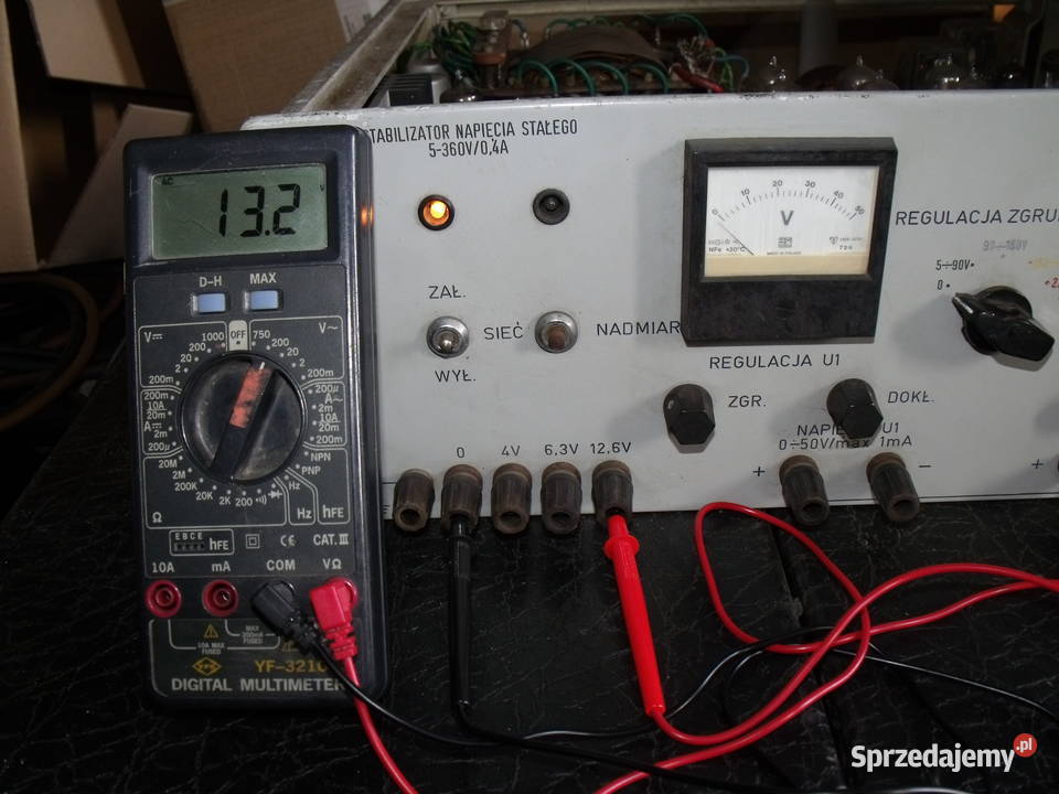 Stabilizator Napięcia Stałego 5360V04A Pozostałe Świętochłowice sprzedam