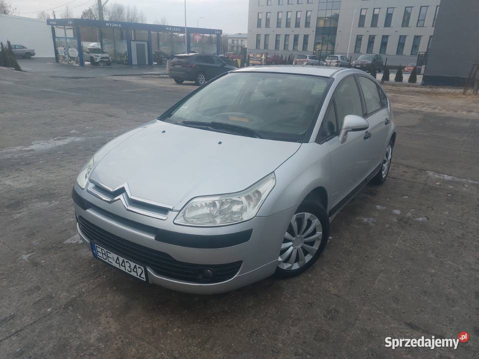 Citroen C4 14 2005 benzyna benzyna Bełchów