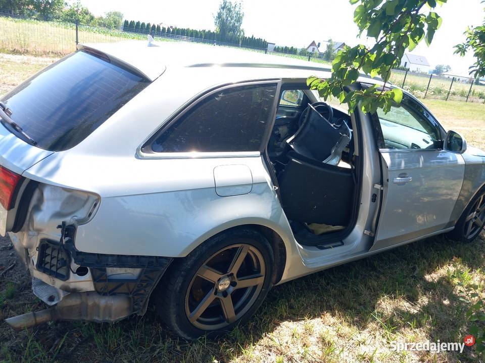 Czesci silnikkaroseriaklapaszyby audi a4 b8 Silniki kompletne Kazimierz Biskupi