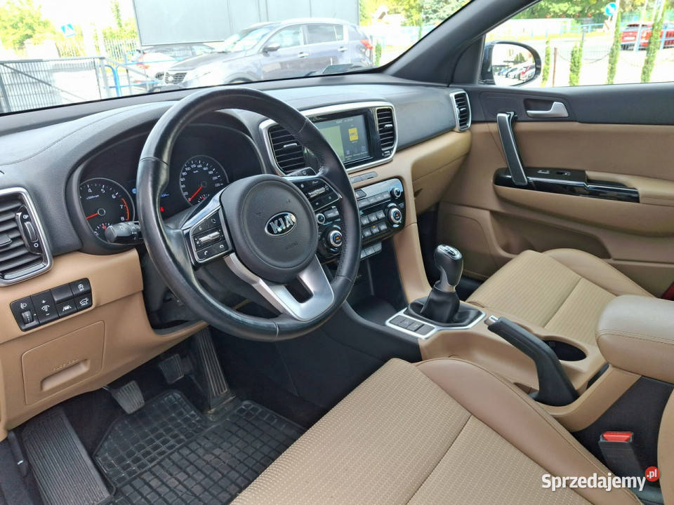 Kia Sportage 16 TGDI 177 Business Line nieuszkodzony