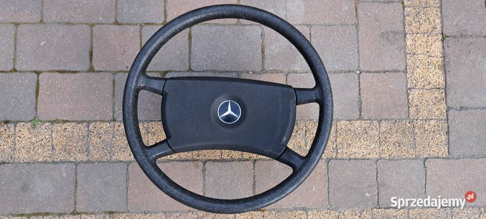 Kierownica Mercedes W123 beczka osobowe Kierownice Motoryzacja Luzino