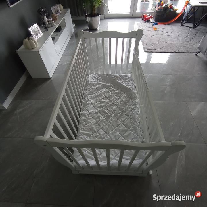 Łóżeczko dziecięce niemowlęce 120 x 60 z