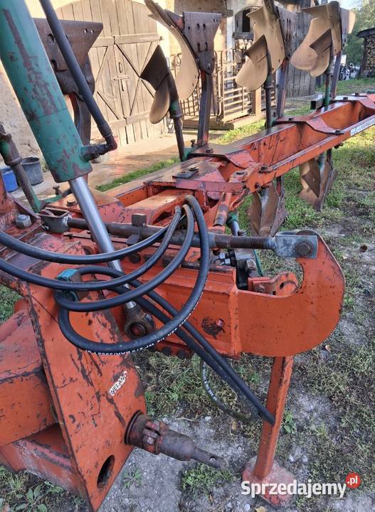 Plug kverneland vario 85 obracany nieuszkodzony