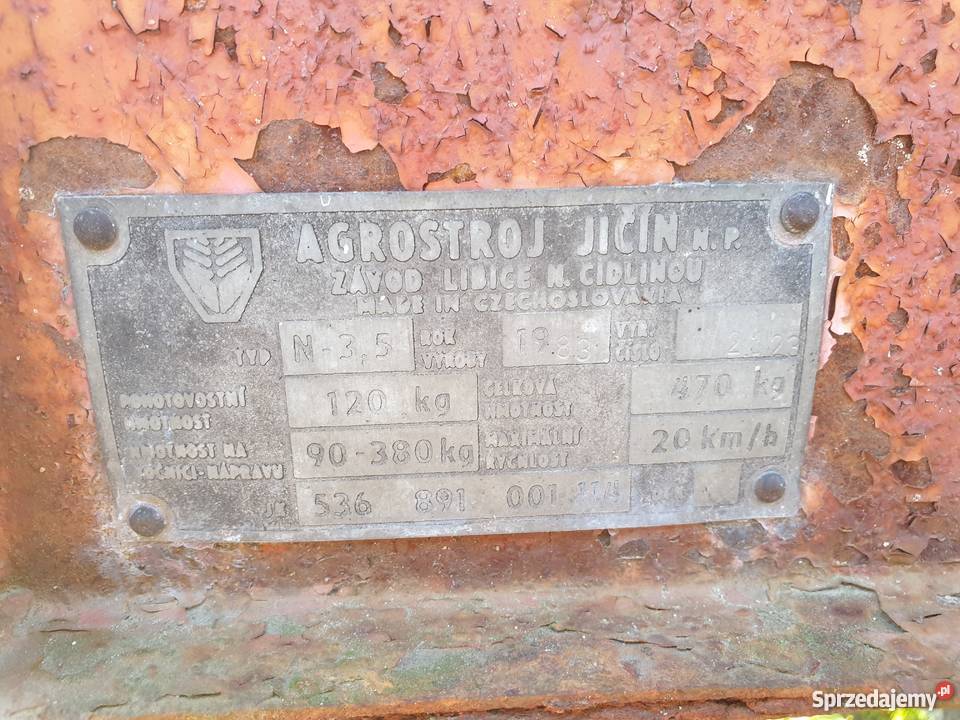 Przyczepka do Dzika Terra Vari Środa Wielkopolska sprzedam