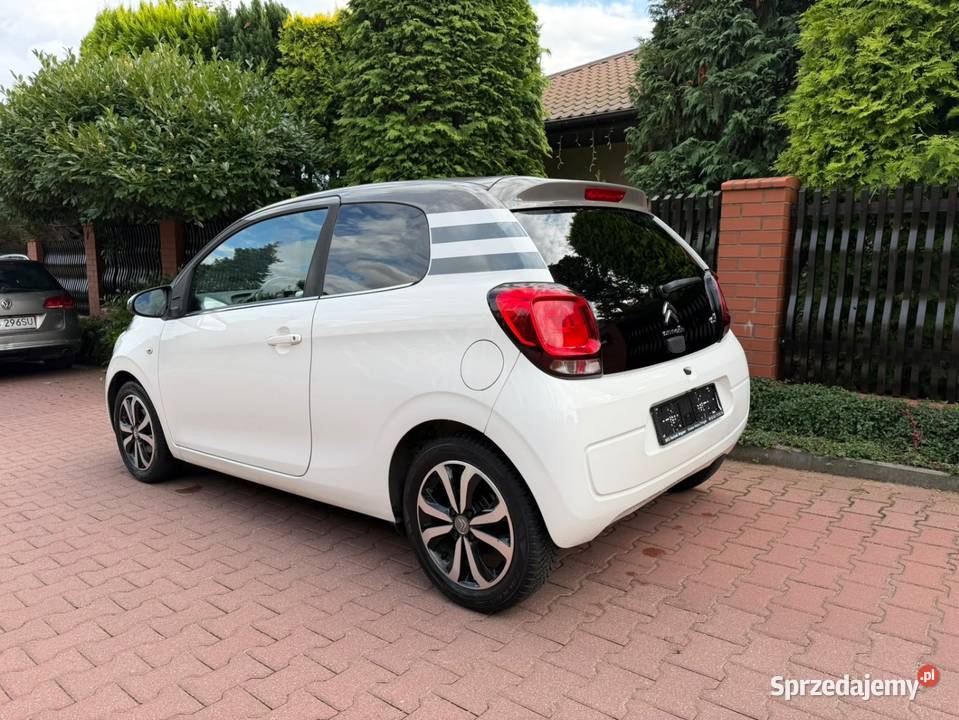 Citroen C1 Shine Edition 12 VTISkórykameraalu gniazdo USB Bezrzecze sprzedam