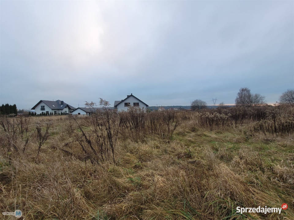Grunt do sprzedania 1195 metrów Miedziana Góra świętokrzyskie