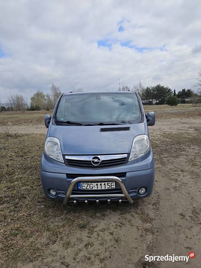 Opel vivaro