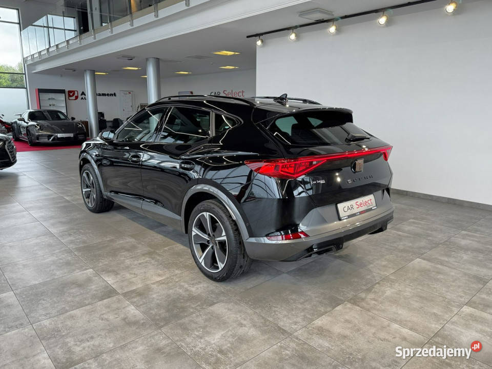 Cupra Formentor 15TSI 150 DSG 2023 r salon ABS Myślenice
